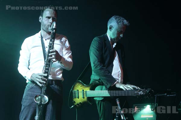 AND ALSO THE TREES - 2018-05-11 - PARIS - Trabendo - Grant Gordon - Colin Ozanne